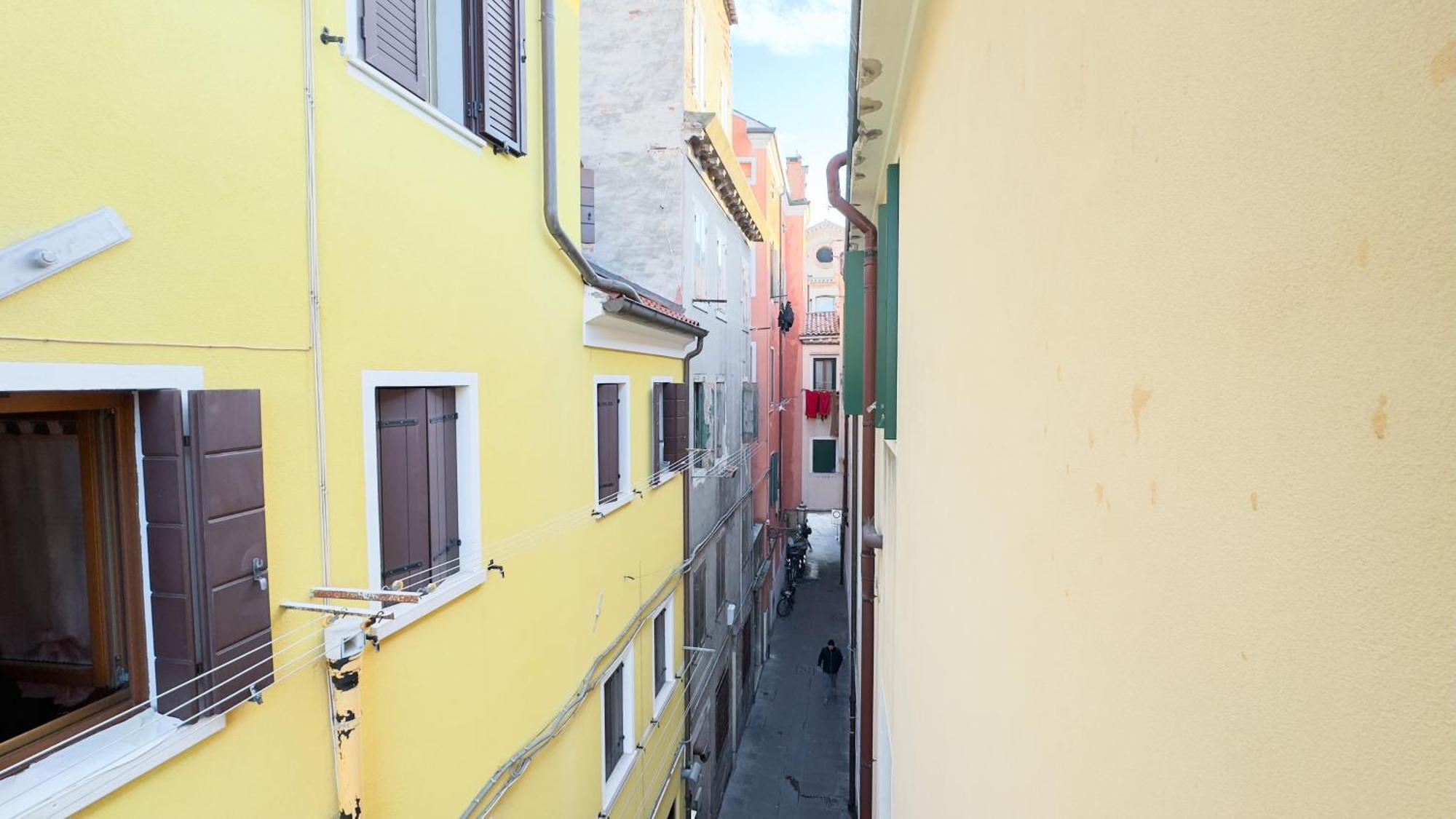 Lady Teresa Apartment Chioggia Exterior foto